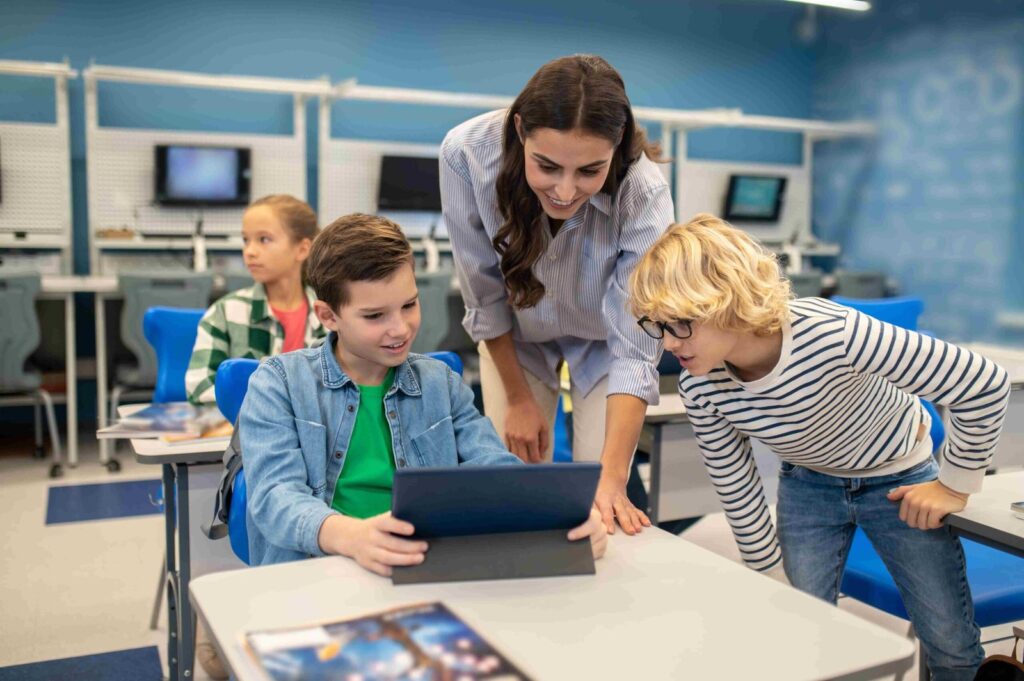 AI in Education: Uses, Benefits, and Future Prospects Artificial Intelligence (AI) is revolutionizing nearly every industry, and education is no exception. From personalized learning experiences to data-driven insights, AI is transforming how students learn and teachers teach. Its integration into the classroom promises more efficient, inclusive, and engaging educational experiences. In this blog, we’ll explore the uses, benefits, and future prospects of AI in education and how it is shaping the next generation of learning. Uses of AI in Education AI is being implemented in classrooms and online learning environments in multiple ways: 1. Personalized Learning AI tailors learning experiences to each student’s pace, abilities, and learning style. Adaptive learning platforms analyze student performance in real time, adjusting lessons to help struggling students or challenge advanced learners. 2. Intelligent Tutoring Systems AI-powered tutoring systems provide students with step-by-step guidance and instant feedback. This ensures that learners can get help even outside of classroom hours. 3. Automating Administrative Tasks Teachers spend significant time on grading, attendance, and scheduling. AI tools automate these repetitive tasks, giving educators more time for teaching and student engagement. 4. Enhancing Student Engagement Gamified learning platforms, interactive simulations, and virtual assistants make lessons more engaging. Students receive real-time feedback, which motivates them and improves retention. 5. Data Analytics and Insights AI analyzes student data to identify learning gaps, trends, and areas requiring intervention. Teachers can make informed decisions about lesson planning and resource allocation. 6. Accessibility and Inclusion AI supports students with disabilities through speech-to-text, text-to-speech, and real-time translation tools. It also makes education accessible to learners in remote or underserved regions. Benefits of AI in Education The integration of AI into education brings numerous advantages: Personalized Learning: Tailored learning experiences improve comprehension and retention. Increased Efficiency: Automation reduces time spent on administrative tasks. Enhanced Engagement: Interactive tools and gamification make learning enjoyable. Data-Driven Decisions: Insights help educators focus on students who need extra support. Greater Accessibility: AI tools remove barriers for learners with disabilities or those in remote areas. Cost-Effectiveness in the Long Run: Streamlined processes and digital resources reduce operational costs over time. Future Prospects of AI in Education The potential of AI in education continues to grow. Here are some emerging trends: 1. Virtual Classrooms and AI Tutors AI will enable smarter virtual classrooms where students can access AI tutors anytime, anywhere, creating more flexible learning schedules. 2. Predictive Analytics AI will predict student outcomes, identify potential learning difficulties early, and suggest interventions before problems become severe. 3. Intelligent Content Creation AI can generate customized content, quizzes, and learning materials tailored to students’ needs, reducing the burden on educators. 4. Lifelong Learning and Skill Development AI will support continuous education beyond school by offering personalized courses and career development tools. 5. Integration with Emerging Technologies AI combined with AR, VR, and gamification will create immersive learning experiences that are highly engaging and effective. Challenges and Considerations While AI offers significant benefits, its adoption comes with challenges: Data Privacy and Security: Handling sensitive student data requires robust protections. High Implementation Costs: Infrastructure and training investments can be expensive. Overreliance on Technology: Human interaction is essential for social and emotional development. Ethical Concerns: AI must be designed to avoid biases in grading or content recommendations. Addressing these challenges is critical to harnessing AI’s full potential in education. Conclusion AI is transforming the educational landscape by personalizing learning, enhancing engagement, improving efficiency, and expanding access to students worldwide. With thoughtful implementation, AI can create smarter, more inclusive, and future-ready classrooms. The future of education will increasingly rely on AI-driven tools, intelligent tutoring systems, and predictive analytics to ensure every student has the support and resources they need to succeed. For more insights into AI-powered learning and online education, explore Edument Online School .