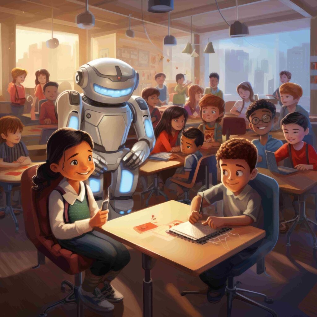 AI in Education: Uses, Benefits, and Future Prospects Artificial Intelligence (AI) is revolutionizing nearly every industry, and education is no exception. From personalized learning experiences to data-driven insights, AI is transforming how students learn and teachers teach. Its integration into the classroom promises more efficient, inclusive, and engaging educational experiences. In this blog, we’ll explore the uses, benefits, and future prospects of AI in education and how it is shaping the next generation of learning. Uses of AI in Education AI is being implemented in classrooms and online learning environments in multiple ways: 1. Personalized Learning AI tailors learning experiences to each student’s pace, abilities, and learning style. Adaptive learning platforms analyze student performance in real time, adjusting lessons to help struggling students or challenge advanced learners. 2. Intelligent Tutoring Systems AI-powered tutoring systems provide students with step-by-step guidance and instant feedback. This ensures that learners can get help even outside of classroom hours. 3. Automating Administrative Tasks Teachers spend significant time on grading, attendance, and scheduling. AI tools automate these repetitive tasks, giving educators more time for teaching and student engagement. 4. Enhancing Student Engagement Gamified learning platforms, interactive simulations, and virtual assistants make lessons more engaging. Students receive real-time feedback, which motivates them and improves retention. 5. Data Analytics and Insights AI analyzes student data to identify learning gaps, trends, and areas requiring intervention. Teachers can make informed decisions about lesson planning and resource allocation. 6. Accessibility and Inclusion AI supports students with disabilities through speech-to-text, text-to-speech, and real-time translation tools. It also makes education accessible to learners in remote or underserved regions. Benefits of AI in Education The integration of AI into education brings numerous advantages: Personalized Learning: Tailored learning experiences improve comprehension and retention. Increased Efficiency: Automation reduces time spent on administrative tasks. Enhanced Engagement: Interactive tools and gamification make learning enjoyable. Data-Driven Decisions: Insights help educators focus on students who need extra support. Greater Accessibility: AI tools remove barriers for learners with disabilities or those in remote areas. Cost-Effectiveness in the Long Run: Streamlined processes and digital resources reduce operational costs over time. Future Prospects of AI in Education The potential of AI in education continues to grow. Here are some emerging trends: 1. Virtual Classrooms and AI Tutors AI will enable smarter virtual classrooms where students can access AI tutors anytime, anywhere, creating more flexible learning schedules. 2. Predictive Analytics AI will predict student outcomes, identify potential learning difficulties early, and suggest interventions before problems become severe. 3. Intelligent Content Creation AI can generate customized content, quizzes, and learning materials tailored to students’ needs, reducing the burden on educators. 4. Lifelong Learning and Skill Development AI will support continuous education beyond school by offering personalized courses and career development tools. 5. Integration with Emerging Technologies AI combined with AR, VR, and gamification will create immersive learning experiences that are highly engaging and effective. Challenges and Considerations While AI offers significant benefits, its adoption comes with challenges: Data Privacy and Security: Handling sensitive student data requires robust protections. High Implementation Costs: Infrastructure and training investments can be expensive. Overreliance on Technology: Human interaction is essential for social and emotional development. Ethical Concerns: AI must be designed to avoid biases in grading or content recommendations. Addressing these challenges is critical to harnessing AI’s full potential in education. Conclusion AI is transforming the educational landscape by personalizing learning, enhancing engagement, improving efficiency, and expanding access to students worldwide. With thoughtful implementation, AI can create smarter, more inclusive, and future-ready classrooms. The future of education will increasingly rely on AI-driven tools, intelligent tutoring systems, and predictive analytics to ensure every student has the support and resources they need to succeed. For more insights into AI-powered learning and online education, explore Edument Online School .